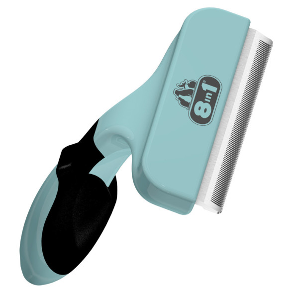 8in1 Perfect Coat дешеддер для крупных собак, размер L