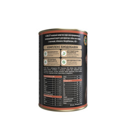 LEO&amp;amp;LUCY влажный холистик корм для взрослых собак всех пород с телятиной и яблоком, паштет, в консервах - 400 г х 24 шт