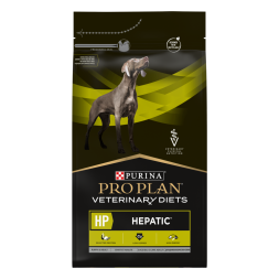 Pro Plan Veterinary HP Hepatic сухой корм для взрослых собак при хронической печеночной недостаточности - 3 кг