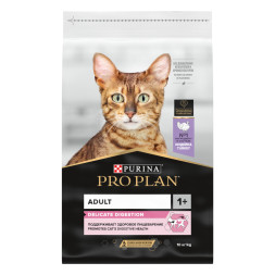 Purina Pro Plan Delicate Optidigest сухой корм для взрослых кошек с чувствительным пищеварением с индейкой - 10 кг