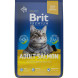 Brit Premium Cat Adult сухой корм для взрослых кошек с лососем - 8 кг