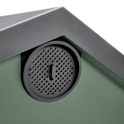 IMAC ZEUS 50 2ND LIFE будка для собак мелких пород и кошек, 53х46х47,6 см цвет оливковый