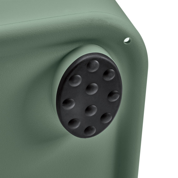 IMAC ZEUS 50 2ND LIFE будка для собак мелких пород и кошек, 53х46х47,6 см цвет оливковый