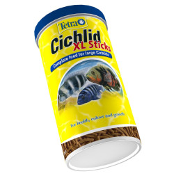 TetraCichlid XL Sticks корм для всех видов цихлид палочки - 1 л