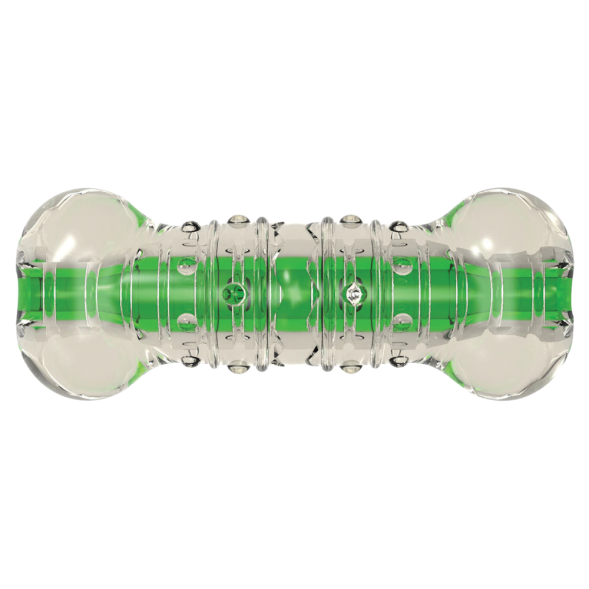 Игрушка для собак Petstages Хрустящая косточка резиновая большая