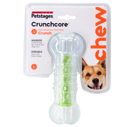 Игрушка для собак Petstages Хрустящая косточка резиновая большая