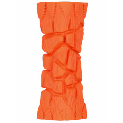 Mr.Kranch игрушка для собак Палочка с пищалкой и ароматом бекона, оранжевый, 16 см