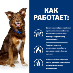 Hills Prescription Diet Metabolic диетический влажный корм для собак для коррекции веса, с курицей, в консервах - 370  г х 6 шт