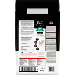 Сухой корм Pro Plan Adult Small&amp;amp;Mini Sensitive Skin для собак мелких пород с чувствительной кожей с лососем и рисом - 7 кг