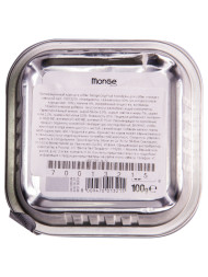 Monge Dog Fruit влажный корм для взрослых собак с курицей и малиной в ламистре 100 г (32 шт в уп)