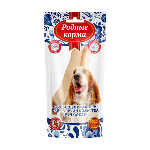 Родные Корма Светлые лакомство для собак нога барашка - 150 г