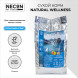 Necon Natural Wellness Sterilized White Fish &amp;amp; Rice сухой корм для взрослых стерилизованных кошек с белой рыбой и рисом - 10 кг