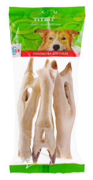 TiTBiT лакомство для собак Нога баранья 3 - 195 г