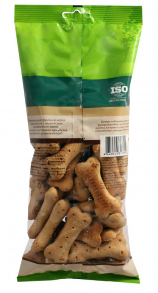 TiTBiT Бискотти лакомство для собак печенье с бараниной - 350 г