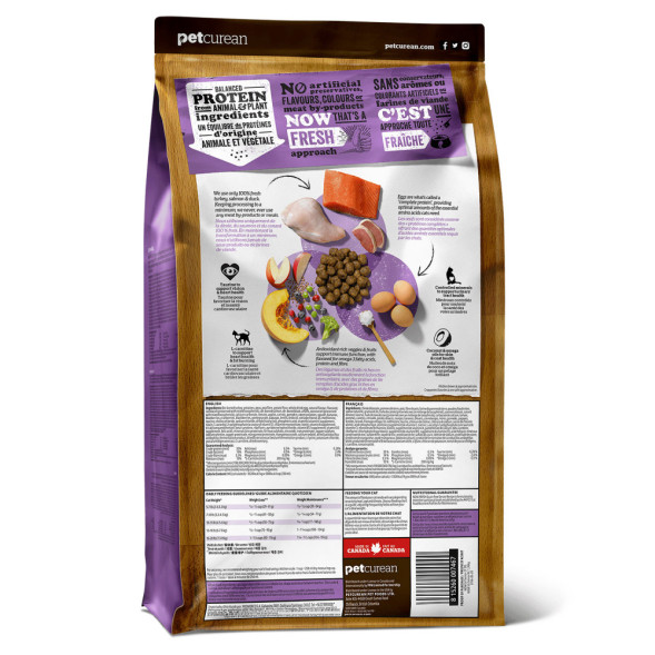 Now Fresh Fresh Grain Free Senior Cat Recipe 30/14 сухой корм для взрослых кошек при избыточном весе, с индейкой - 7,26 кг