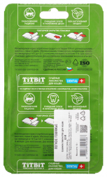 TiTBiT Б2-M лакомство для кошек высушенные воздушные кусочки говяжьего легкого - 12 г