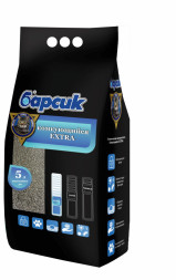 Барсик EXTRA наполнитель комкующийся бентонитовый - 3.3 л (впитывает до 5 л)