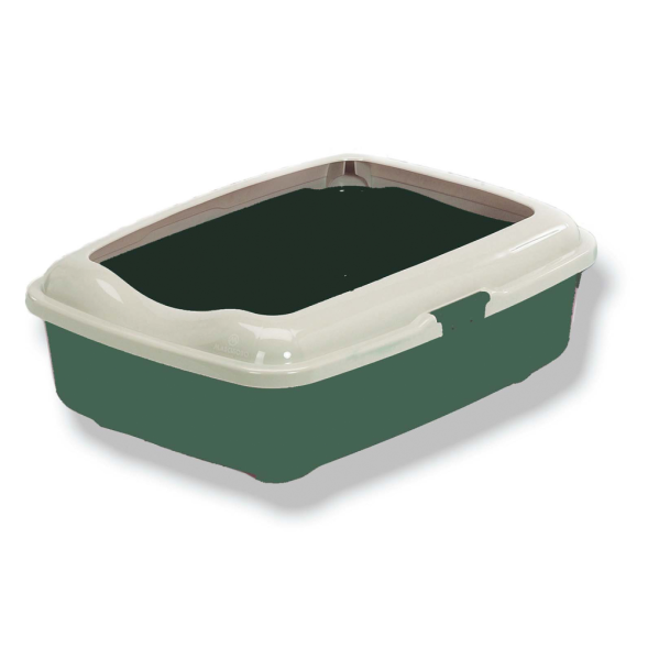 Marchioro туалет GOA 2C с бортом 43х33х14 см, ассорти