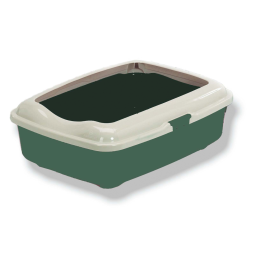 Marchioro туалет GOA 2C с бортом 43х33х14 см, ассорти