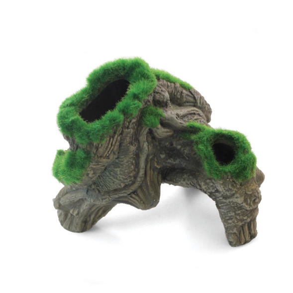 Laguna Aqua декор для аквариума грот Мшистый пень