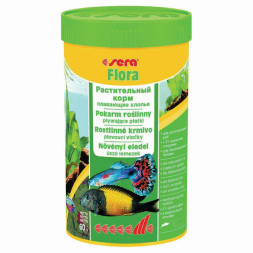 Sera Flora Корм для рыб растительный в хлопьях - 60 г