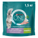 Сухой корм PURINA ONE® для кошек с чувствительным пищеварением с индейкой 1,5 кг