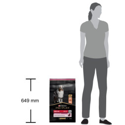 Сухой корм PRO PLAN® для взрослых собак средних пород с чувствительной кожей, с высоким содержанием лосося 7 кг