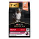 Сухой корм PRO PLAN® для взрослых собак средних пород с чувствительной кожей, с высоким содержанием лосося 7 кг