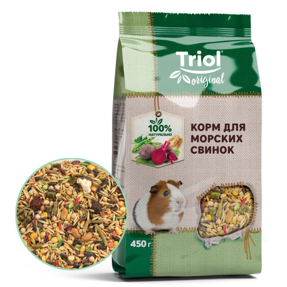 Triol Original корм для морских свинок - 450 г