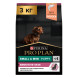 Purina Pro Plan Sensitive Skin сухой корм для щенков мелких и карликовых пород с чувствительной кожей с лососем и рисом - 3 кг