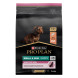 Purina Pro Plan Sensitive Skin сухой корм для щенков мелких и карликовых пород с чувствительной кожей с лососем и рисом - 3 кг