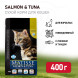 Farmina Matisse Salmon &amp;amp; Tuna сухой корм для взрослых кошек с лососем и тунцом - 400 г