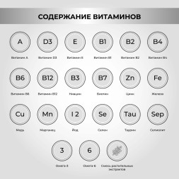 Necon Natural Wellness Sterilized White Fish &amp;amp; Rice сухой корм для взрослых стерилизованных кошек с белой рыбой и рисом - 1,5 кг