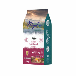 Mystic Adult Cat Food Gourmet сухой корм для кошек с курицей - 15 кг