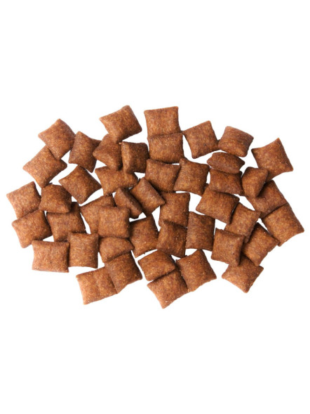 Мнямс хрустящие подушечки для стерилизованных кошек для профилактики МКБ с цыпленком и клюквой - 60 г