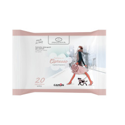 Camon Ingenya влажные салфетки для кошек и собак с ароматом кипариса