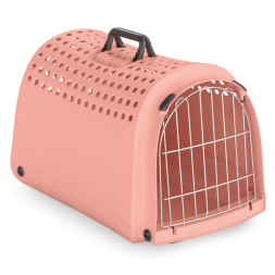 IMAC LINUS 2ND LIFE переноска для кошек и собак, 52,5х32х34,5 см, цвет кораловый