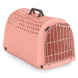 IMAC LINUS 2ND LIFE переноска для кошек и собак, 52,5х32х34,5 см, цвет кораловый