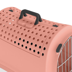 IMAC LINUS 2ND LIFE переноска для кошек и собак, 52,5х32х34,5 см, цвет кораловый