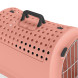 IMAC LINUS 2ND LIFE переноска для кошек и собак, 52,5х32х34,5 см, цвет кораловый