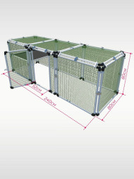Вольер OctCat модульный Мини-2