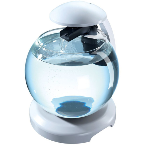 Tetra Cascade Globe White комплекс аквариумный белый - 6,8 л