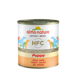 Almo Nature HFC Puppy Chicken консервы для щенков с курицей в собственном бульоне - 280 г х 12 шт