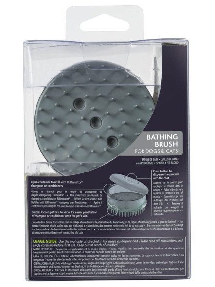 FURminator щетка для купания