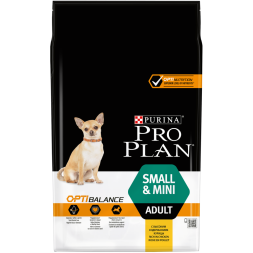 Purina Pro Plan Small &amp;amp; Mini сухой корм для взрослых собак миниатюрных и мелких пород с курицей и рисом - 7 кг