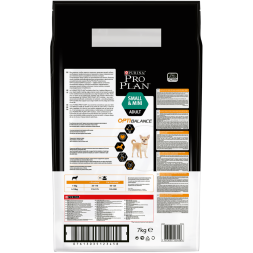 Purina Pro Plan Small &amp;amp; Mini сухой корм для взрослых собак миниатюрных и мелких пород с курицей и рисом - 7 кг