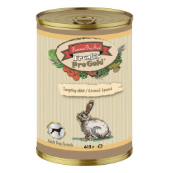 Franks ProGold Сочный кролик консервы для взрослых собак, с кроликом - 415 г x 12 шт