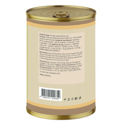 Franks ProGold Сочный кролик консервы для взрослых собак, с кроликом - 415 г x 12 шт