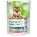 Perfect Fit Immunity сухой корм для поддержания иммунитета кошек, с говядиной и добавлением семян льна и голубики - 580 г