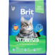Brit Premium Cat Sterilised сухой корм для взрослых стерилизованных кошек с курицей - 2 кг